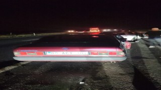 Konyada otomobiller çarpıştı: 2 yaralı