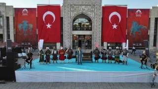 Konyanın darülmülk oluşunun 928. yıl dönümü coşkuyla kutlandı