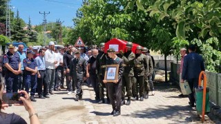 Kore Gazisi son yolculuğuna uğurlandı