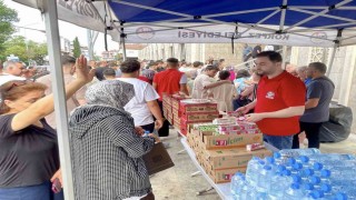 Körfez Belediyesinden 21 okulda ikram
