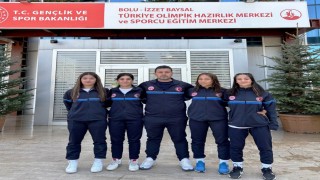 Körfezli ragbiciler milli takım kampında