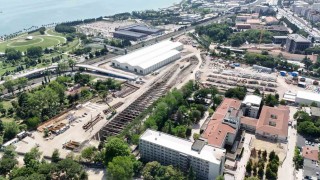 Körfezray Metro Projesinde çalışmalar devam ediyor