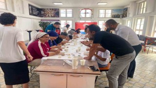 Koruyucu Aile Gününde seramik atölyesi etkinliği düzenlendi