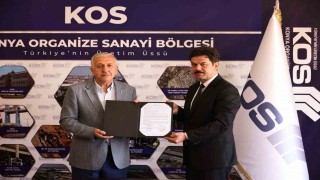 KOS ve Selçuk Üniversitesinden yeni bir mesleki eğitim atağı