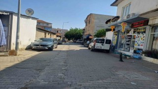 Köşklü vatandaşlardan kaldırım tepkisi