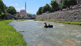 Kosovada rafting heyecanı