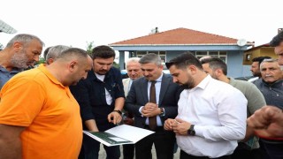 Köylere gidip sorunları yerinde dinliyorlar