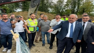 Kozcağız beldesi ve Özbaşı köyünde yeni projeler hayata geçirilecek