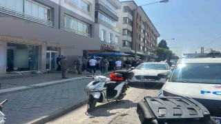Kredi verilmeyince pompalı tüfekle bankayı bastı