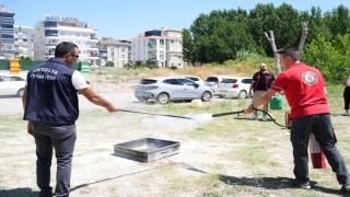 Kreş öğretmenleri yangın eğitimi aldı