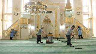 Küçükçekmece Belediyesinden kurban bayramı öncesi yoğun mesai
