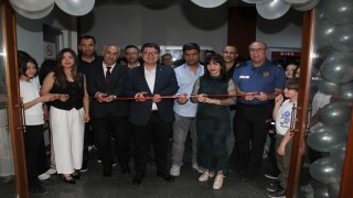 Kulada ortaokul öğrencilerinden anlamlı sanat buluşması