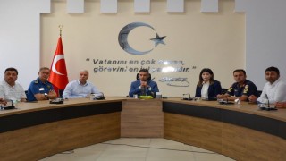 Kuluda madde bağımlılığı ve kadına şiddetle mücadele koordinasyon toplantısı