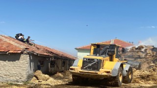 Kuluda saman balyası yangını