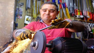 Kurban Bayramı öncesi bıçakçılarda yoğunluk arttı