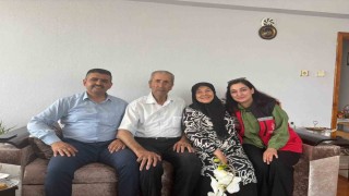 Kurban Bayramı öncesi gazi ve şehit ailelerine anlamlı ziyaret
