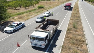 Kurban Bayramı öncesi Malatyada trafik tedbirleri alındı