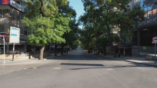 Kurban Bayramında Ankara sokakları boş kaldı