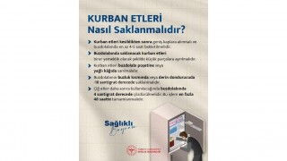Kurban Bayramı’nda Et Saklama Kuralları: Sağlığınızı Koruyun