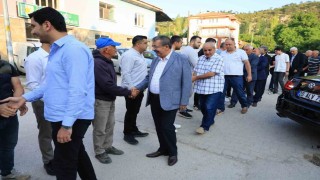 Kurban Bayramında gönüller bayramlaştı