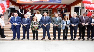 Kursiyerlerin yıl sonu sergisi ilgi gördü