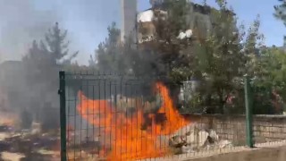 Kurtalanda yangın paniği