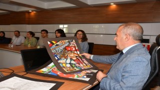Kurtdereli Mehmet Pehlivan resim yarışmasında ödüller sahiplerini buldu