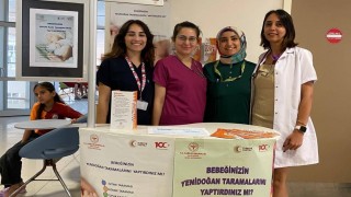 Kuşadası Devlet Hastanesinden FKÜ farkındalığına destek