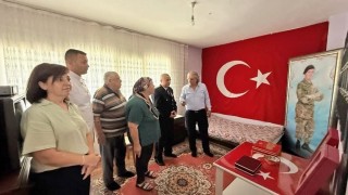 Kuşadası Kaymakamı Keklikten yoğun bayram mesaisi