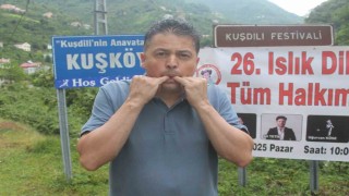 Kuşlar gibi konuştular, festivale davet ettiler