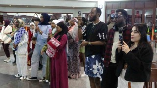 Kütahya Dumlupınar Üniversitesinde Afrika Gecesi coşkusu