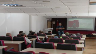 Kütahya Emniyetinden anne ve anne adaylarına uyuşturucuyla mücadele eğitimi