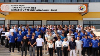 Kütahya OSB firmaları öğrencilerle buluştu