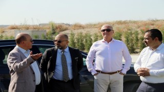 Kütahya OSB Yönetimi, altyapı ve üstyapı projelerini yerinde inceledi