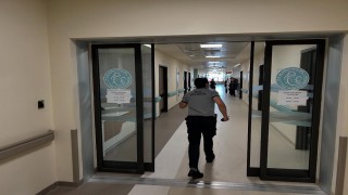 Kütahya Şehir Hastanesinde Pembe Kod tatbikatı gerçekleştirildi