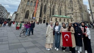 Kütahya Tavşanlıdan Viyanaya Erasmus+ Eğitim köprüsü