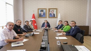 Kütahya Valiliğinde Simav depremleri masaya yatırıldı