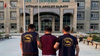 Kütahyada 12 Yıl 6 ay kesinleşmiş hapis cezası bulunan şahıs yakalandı