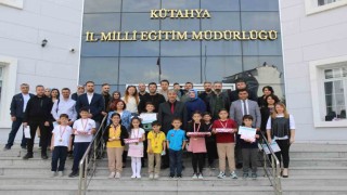 Kütahyada akıl ve zeka oyunları turnuvası ödül töreni