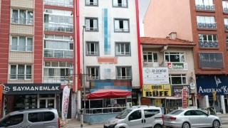 Kütahyada otelde yangın: 2 kişi dumandan etkilendi