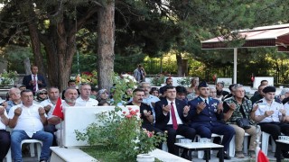 Kütahyada şehitler için Kuran-ı Kerim Tilaveti ve Mevlüt programı