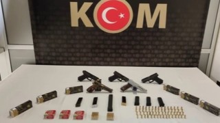 Kütahyada silah ticareti operasyonu: 1 kişi tutuklandı
