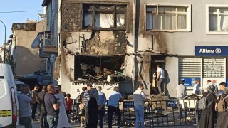 Kütahyada tüp bayisindeki patlamada yaralanan 7 kişinin tedavileri sürüyor