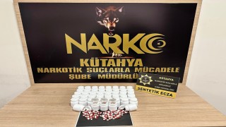 Kütahyada uyuşturucu hap operasyonu
