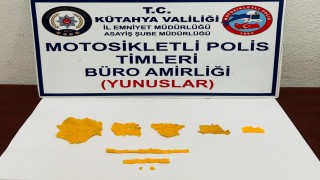 Kütahyada uyuşturucu operasyonu: 2 şüpheli tutuklandı