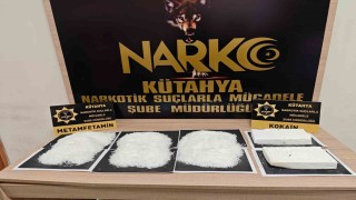 Kütahyada uyuşturucu operasyonu: 3 şüpheli tutuklandı