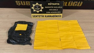 Kütahyada uyuşturucu operasyonu: 6 bin 143 içimlik bonzai ele geçirildi