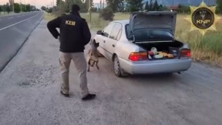 Kütahyada uyuşturucu operasyonunda Thorun başarısı: 2 tutuklama
