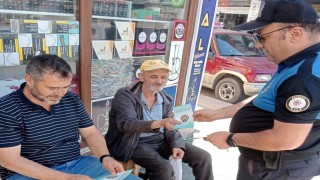 Kütahyada vatandaşlar dolandırıcılık olaylarına karşı bilinçlendirildi