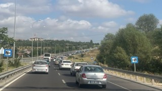 Kütahyada YKS sınavında polis ekiplerinden zamanla yarış